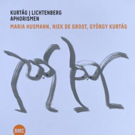 Maria Husmann / Niek De Groot / Gyorgy Kurtag - Kurtag / Lichtenberg (CD)