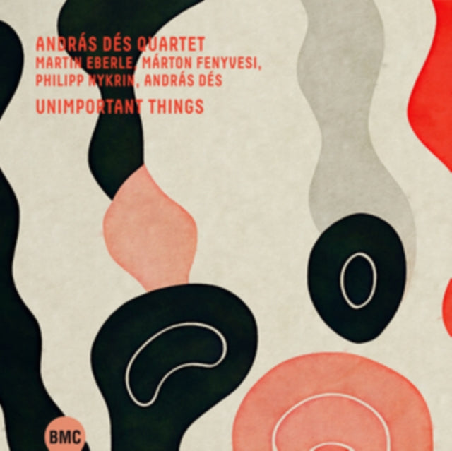 Andras Des Quartet - Unimportant Things (CD)