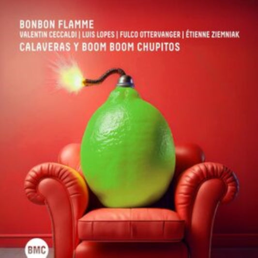 Bonbon Flamme & Valentin Ceccaldi - Calaveras Y Boom Boom Chupitos (CD)