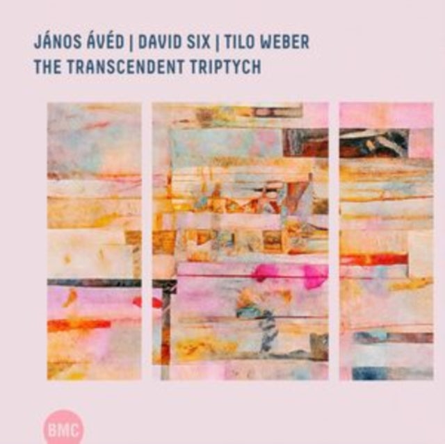 Janos Aved & David Six & Tilo Weber - The Transcendent Triptych (CD)