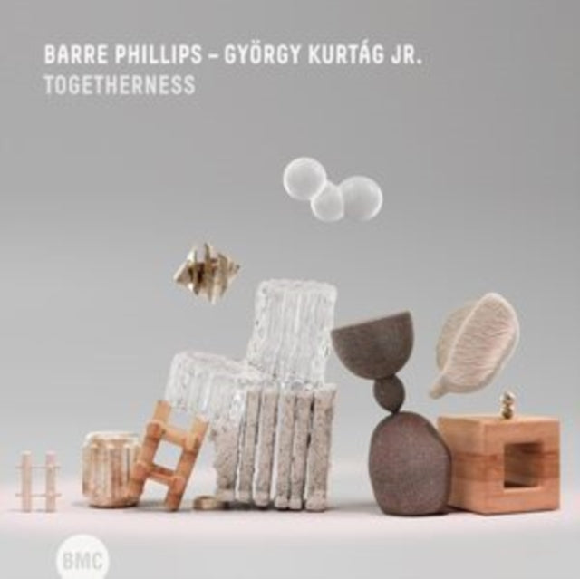 Barre Phillips & Gyorgy Kurtag Jr. - Togetherness (CD)