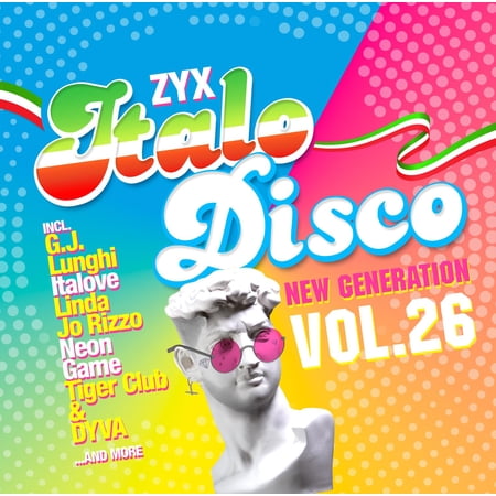 Various Artists - Zyx Italo Disco New Generation Vol. 26 (CD)