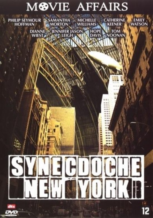 Synecdoche, New York (2008) (DVD) (Ships in 1 Business Day)