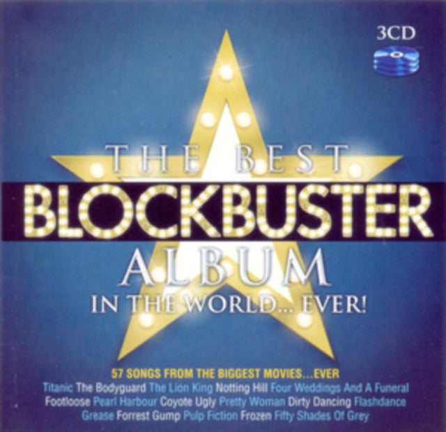 Various Artists - The Best Blockbuster Album In The World... Ever! (CD)