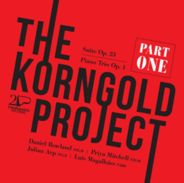 Various Artists - The Korngold Project  Part 1 (CD)