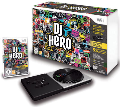 DJ Hero w/Turntable (Wii)