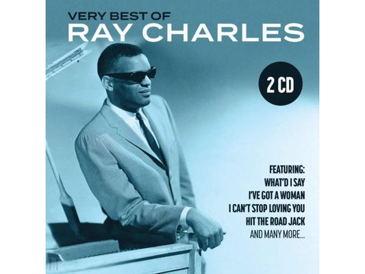 Ray Charles - The Very Best Of - 2 CD Set (CD)