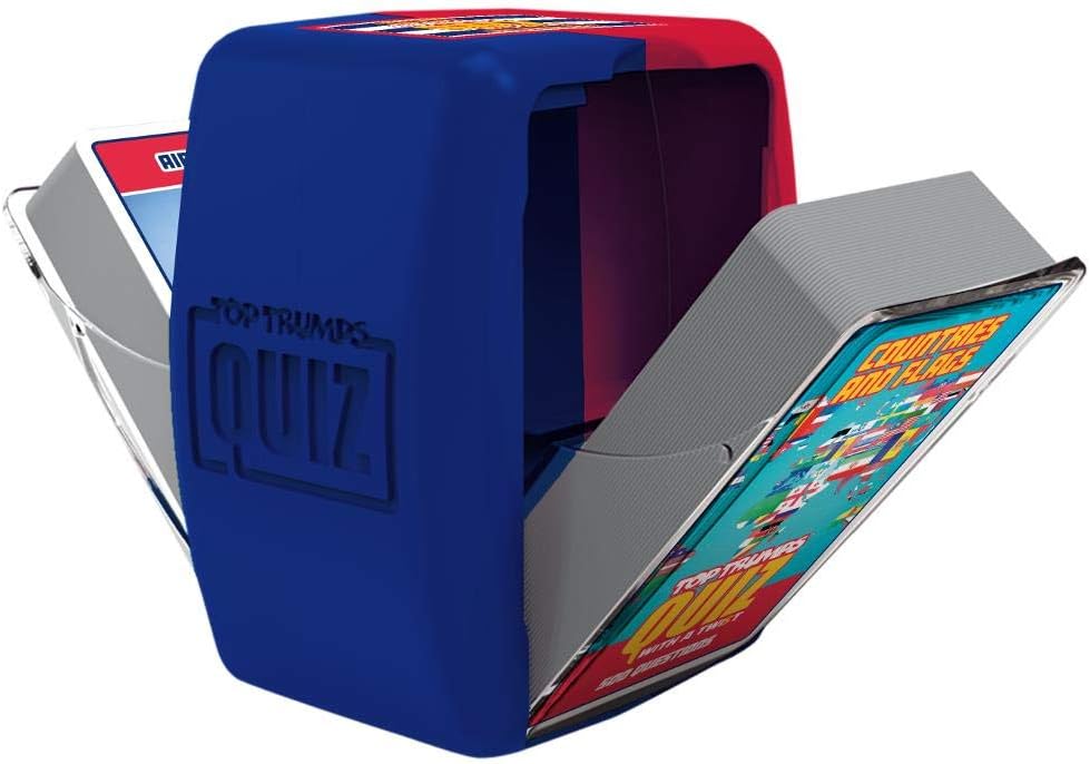 Top Trumps Card Game Quiz - Countries and Flags