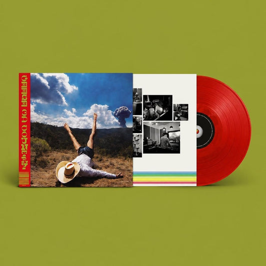 Geese - 3D Country (Clear Red Vinyl / Reissue) (Indies) (Vinyl)
