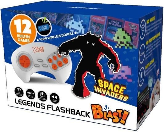 Space Invaders Flashback Blast! Console (12 Games Included) (EU)