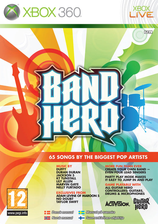 Band Hero: Standalone Game (Xbox 360)