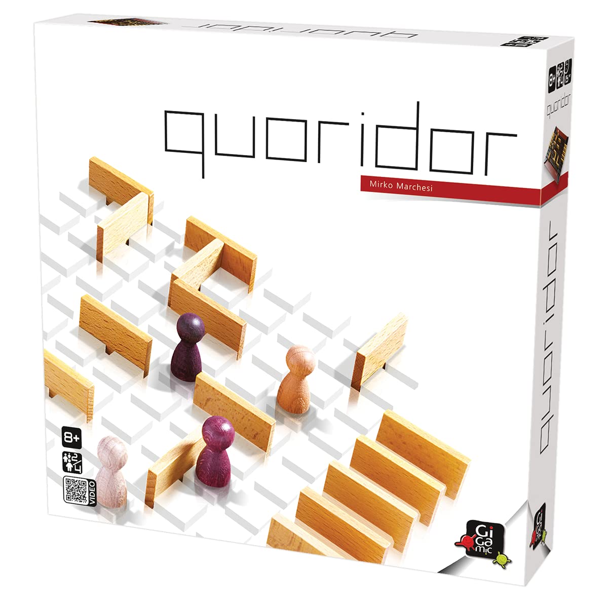 Gigamic - Quoridor (Board Games)
