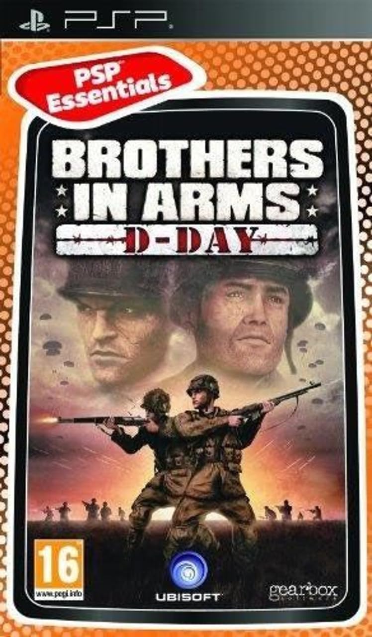 Brothers in Arms: D-Day (Essentials) (PSP)