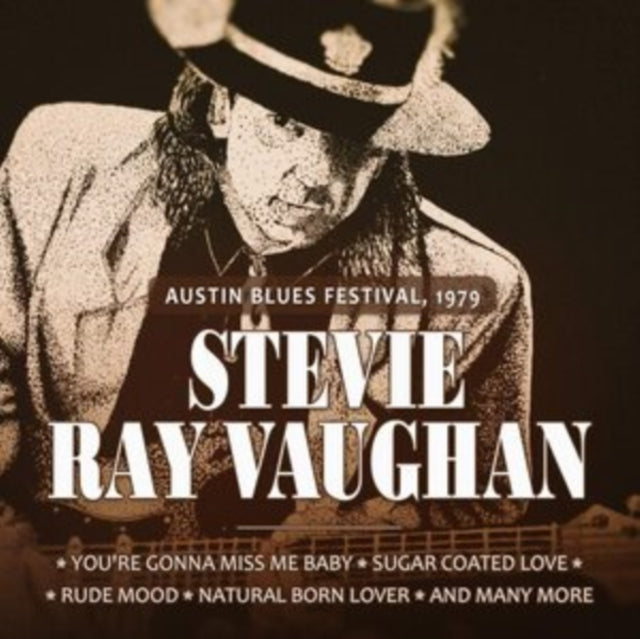 Stevie Ray Vaughan - Austin Blues Festival 1979 (CD)