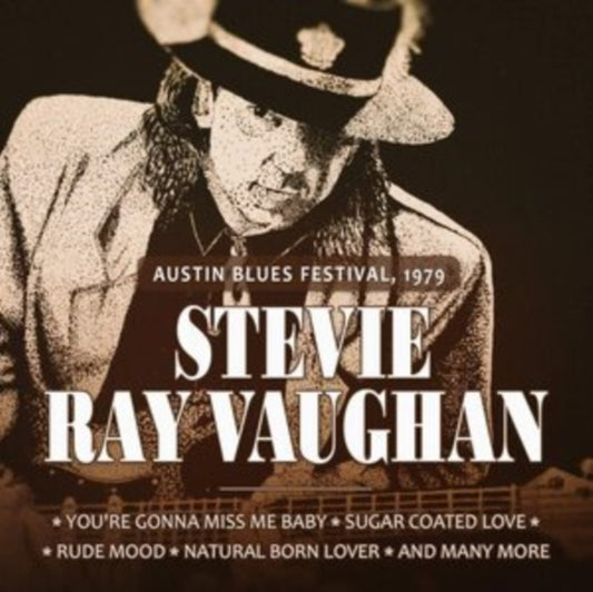 Stevie Ray Vaughan - Austin Blues Festival 1979 (CD)