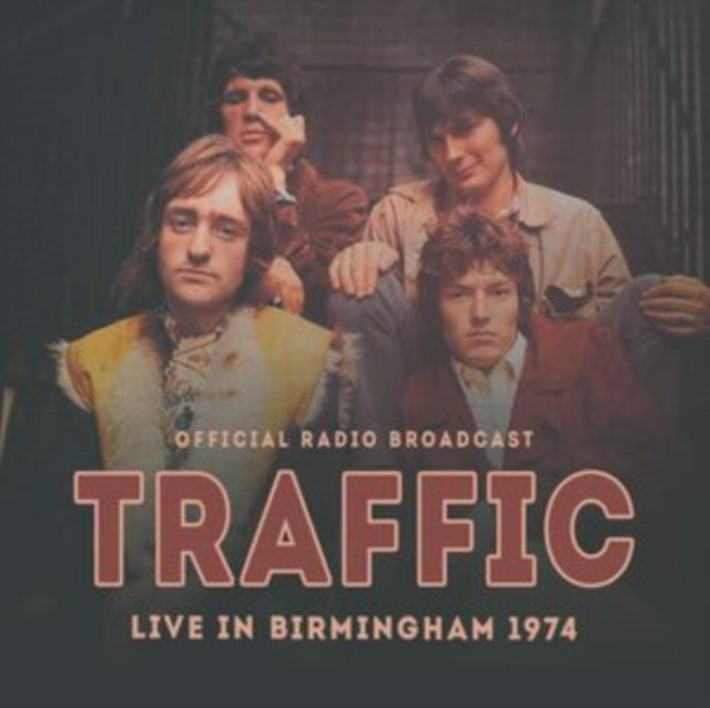 Traffic - Live In Birmingham 1974 (CD)