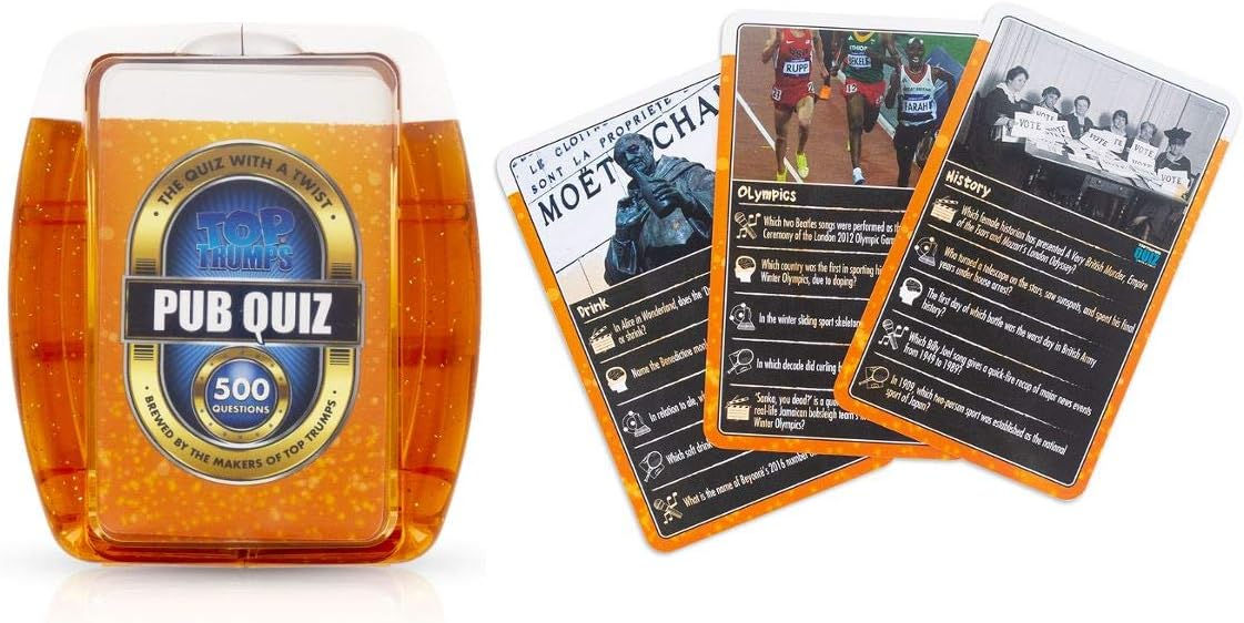Top Trumps Card Game Quiz - Pub Quiz