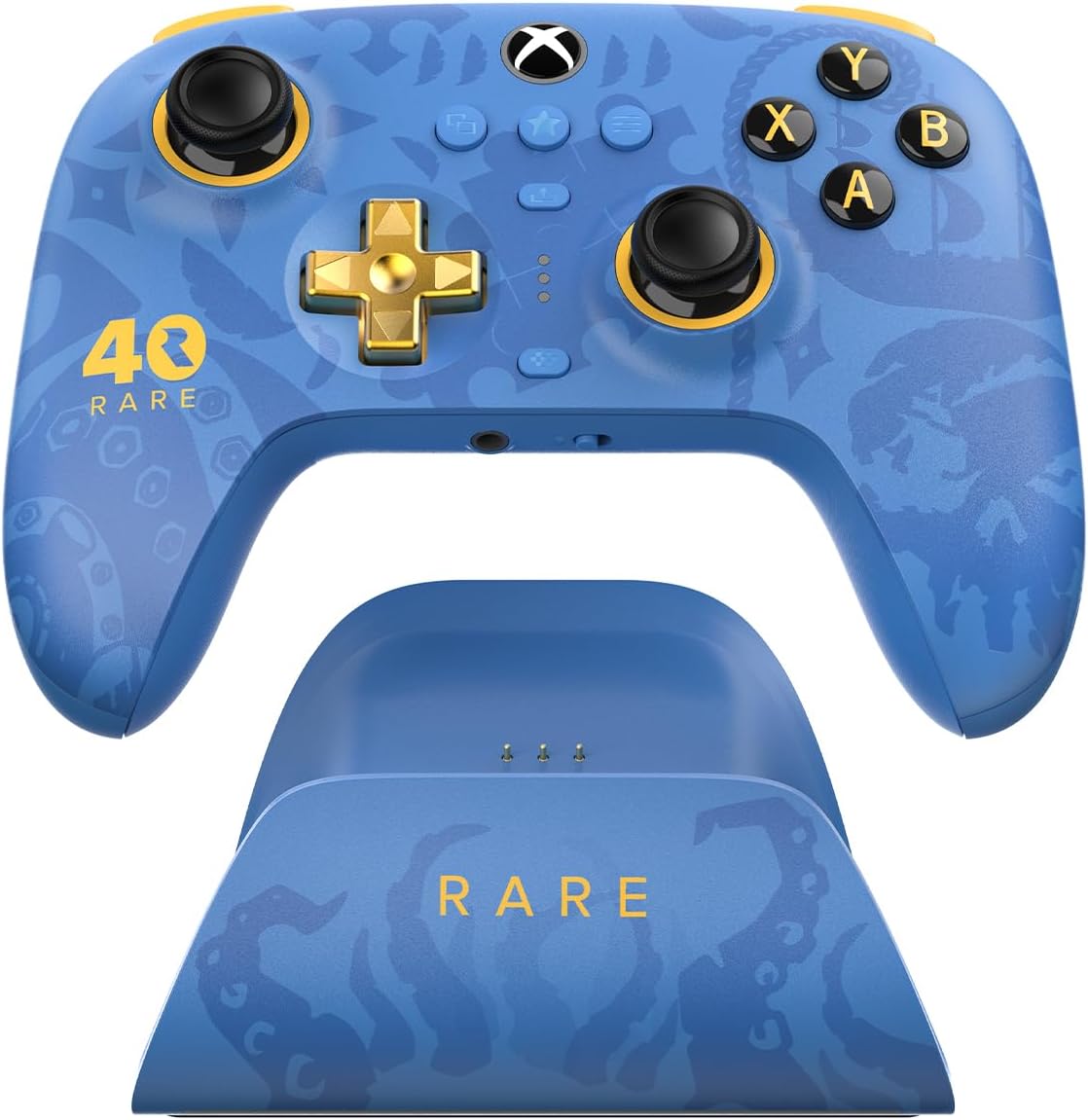 8BitDo Ultimate 3-Mode Hall Effect Wireless Controller For Xbox Series X, PC & Android (Rare 40th Anniversary Edition) (Xbox Series X)