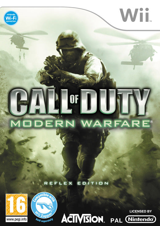 Call of Duty Modern Warfare Reflex Edition (Wii)