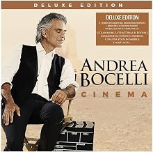 Andrea Bocelli - Cinema Deluxe Digi (CD)