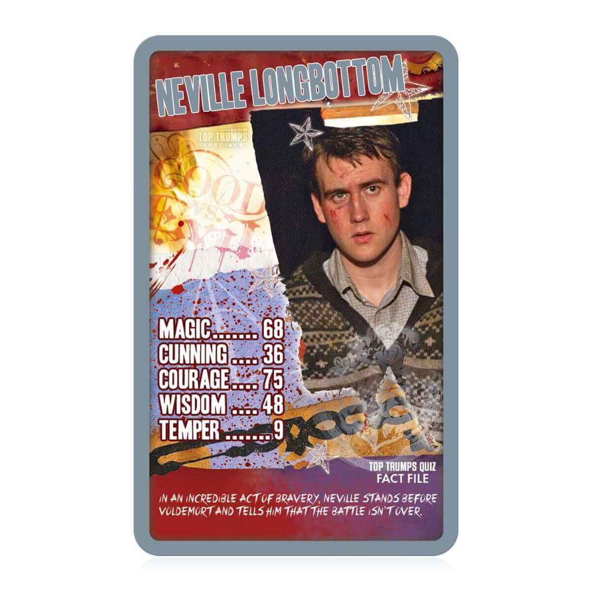 Top Trumps Card Game Specials Harry Potter and The Deathly Hallows 2
