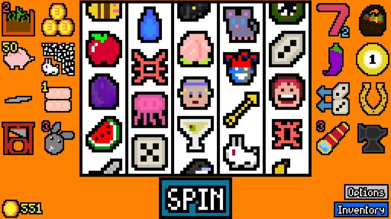 Luck Be A Landlord (Nintendo  Switch)