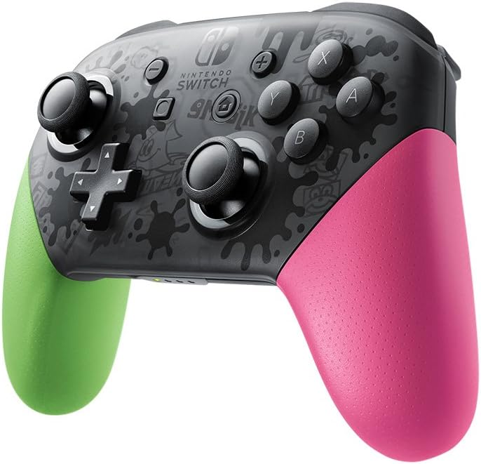 Nintendo Switch Pro Controller Splatoon 2 Edition (Nintendo Switch)