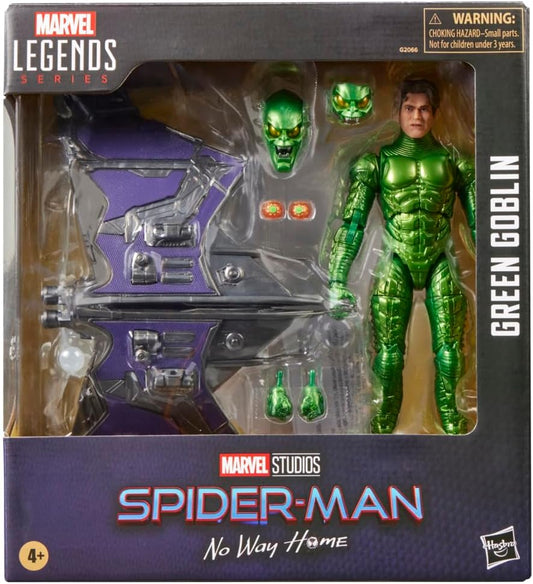 Marvel Legends Series - Spider-Man No Way Home (Green Goblin) (Action Figure)