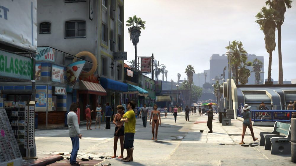 Grand Theft Auto V (5) (PS3)