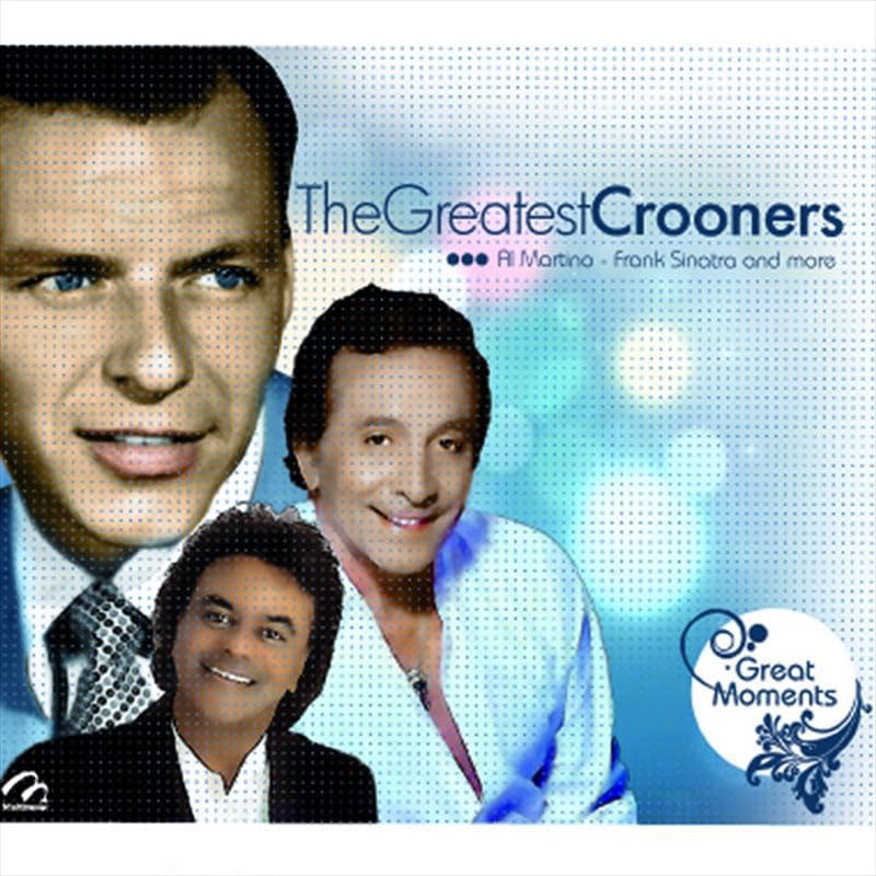 Various Artists - The Greatest Crooners (Vinyl)