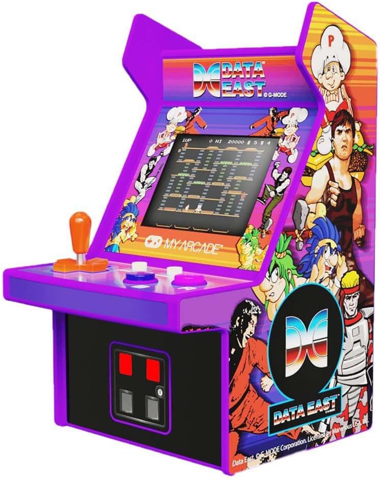 My Arcade - Data East Micro Player (Retro)