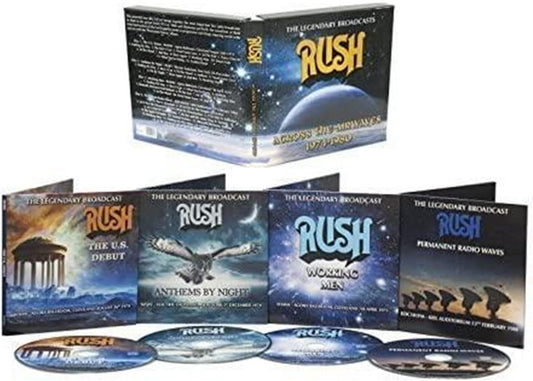 Rush - Across The Airwaves (CD)
