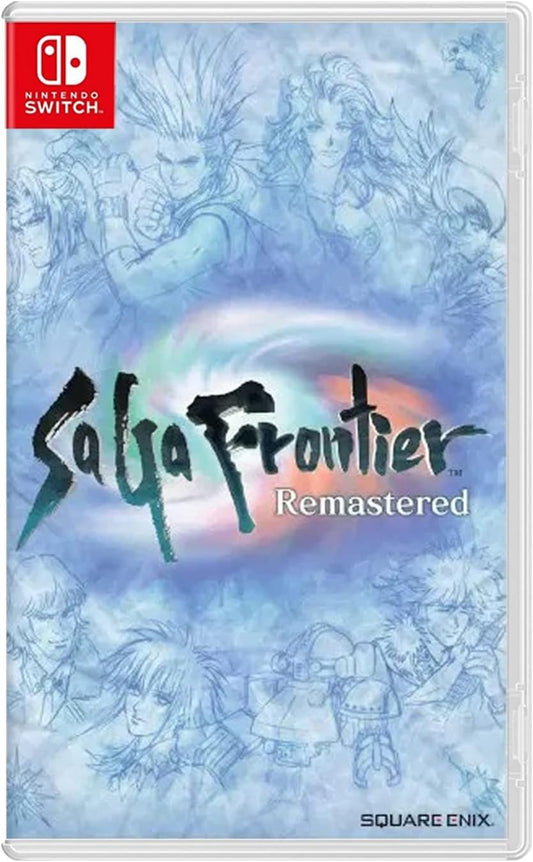 SaGa Frontier Remastered (ENGLISH/ASIAN Import) (Nintendo Switch)