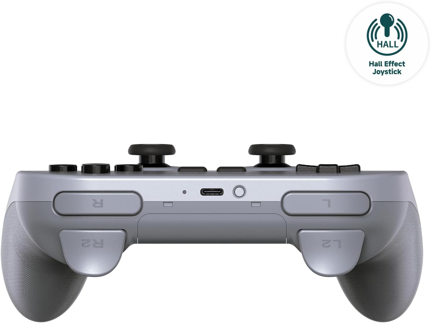 8BitDo Pro 2 Bluetooth Gamepad Hall Effect Joystick For Switch, PC & Android (Nintendo Switch)