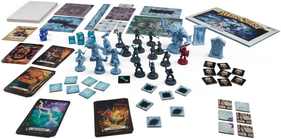 Heroquest Expansion Frozen Horror (Board Games)
