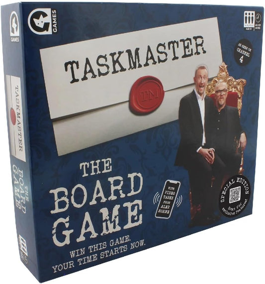 Ginger Fox - Taskmaster Board Game - New (Board Games)