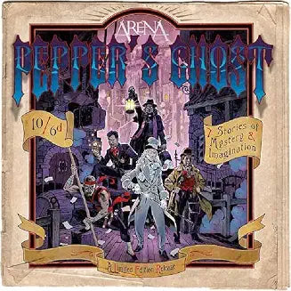 Arena - Pepper's Ghost (Remastered Edition) (CD)