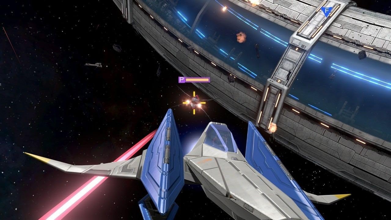 Star Fox Zero (Wii U)