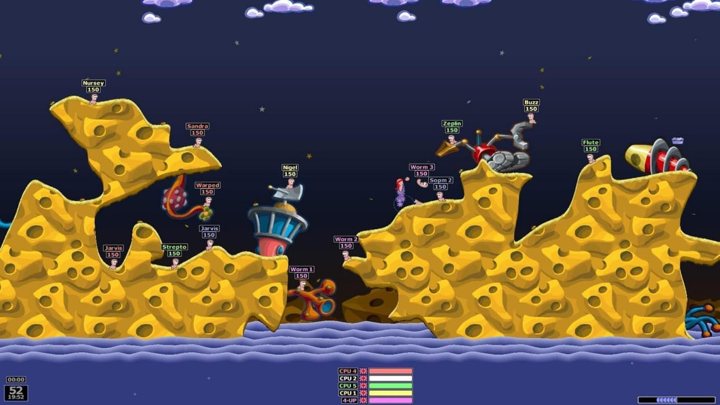 Worms Armageddon Anniversary Edition (PS5)