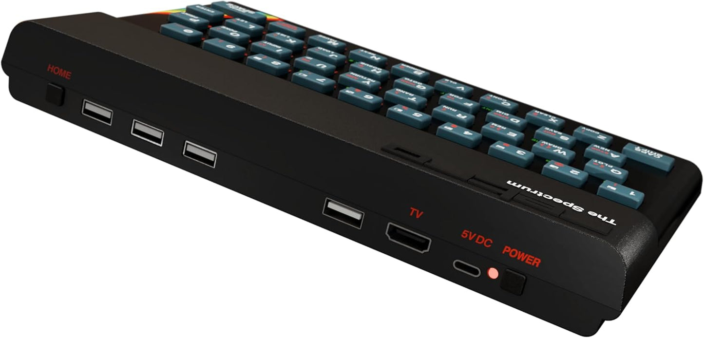 The Spectrum Console (Retro)