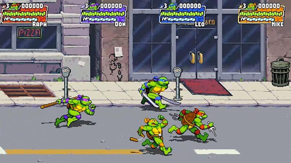 Teenage Mutant Ninja Turtles: Shredder's Revenge (Nintendo Switch)