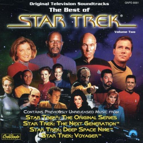 Original TV Soundtrack - Best Of Star Trek - Vol. 2 (CD)