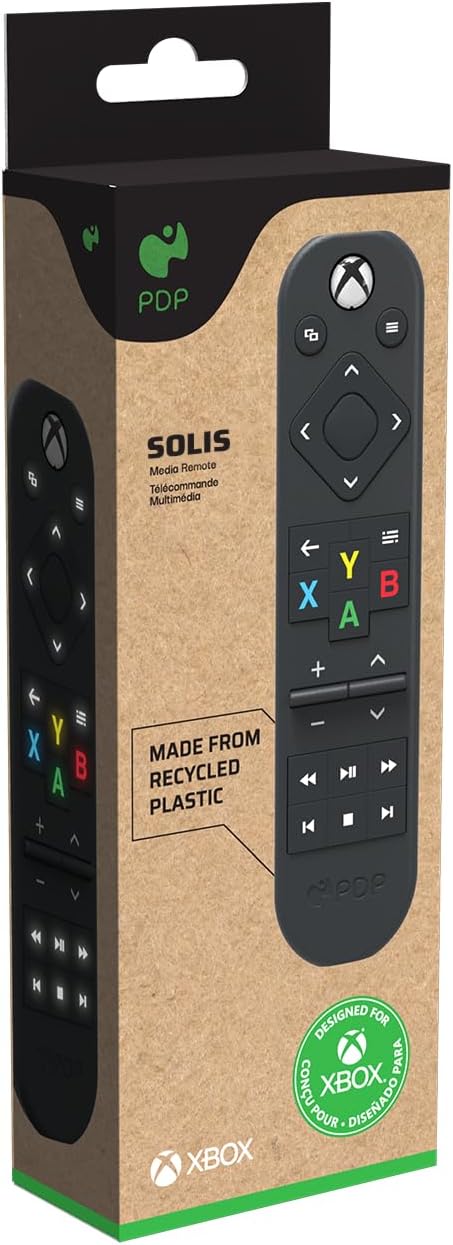 PDP Solis Media Remote (Xbox Series X/S)