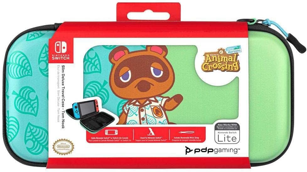 PDP Official Switch Deluxe Travel Case (Tom Nook) (Nintendo Switch)