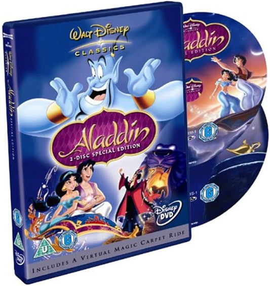 Aladdin (1992) (DVD 2-Disc Special Edition) (Second-Hand)