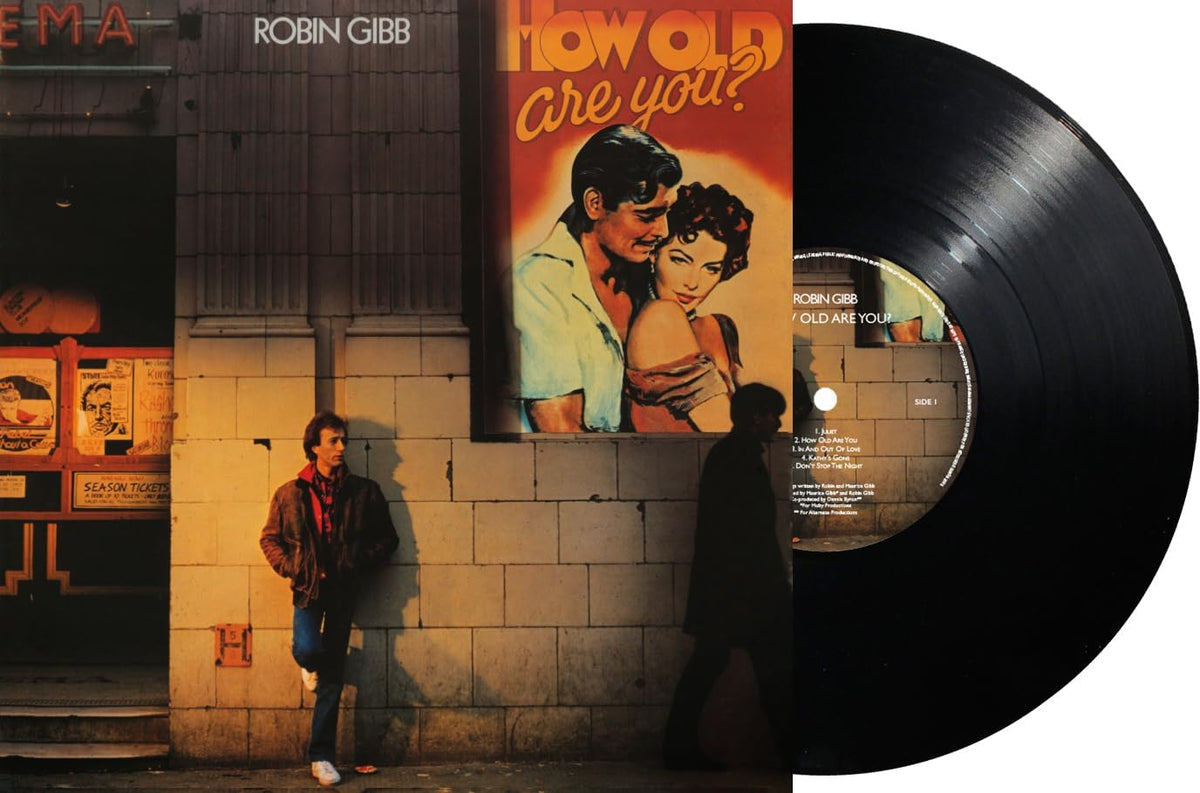 Robin Gibb - How Old Are You? (Vinyl)