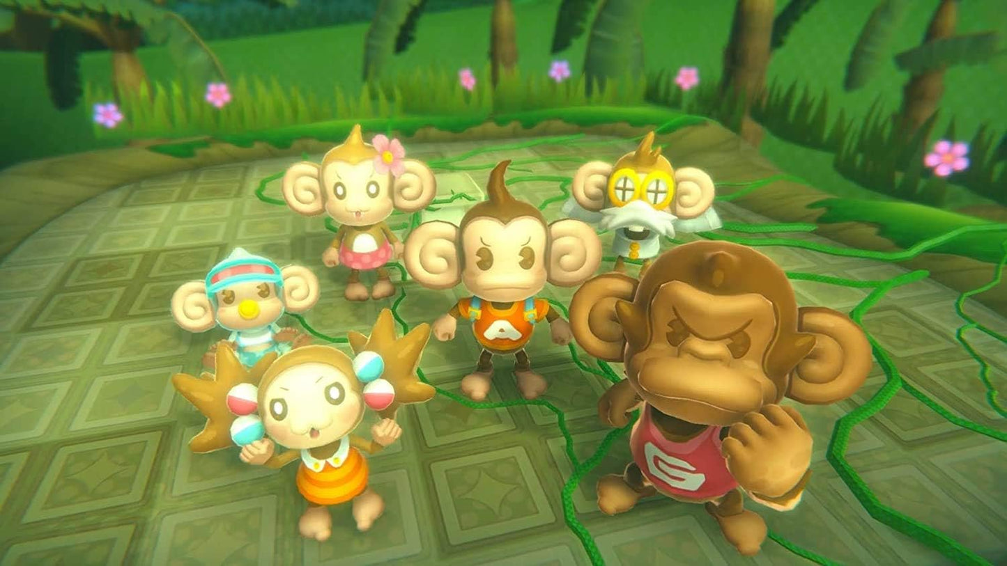 Sonic Forces & Super Monkey Ball: Banana Blitz (US Import) (Nintendo Switch)