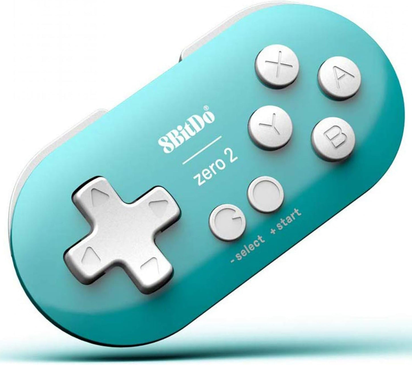 8BitDo Zero 2 Bluetooth Gamepad For Switch, PC & Android (Turquoise) (Nintendo Switch)