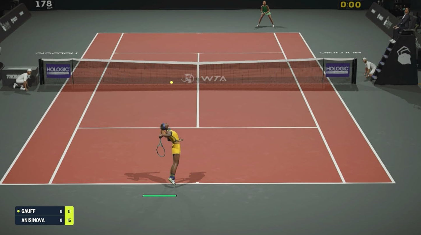 Tiebreak+: The Official Game of the ATP and WTA (Nintendo Switch)