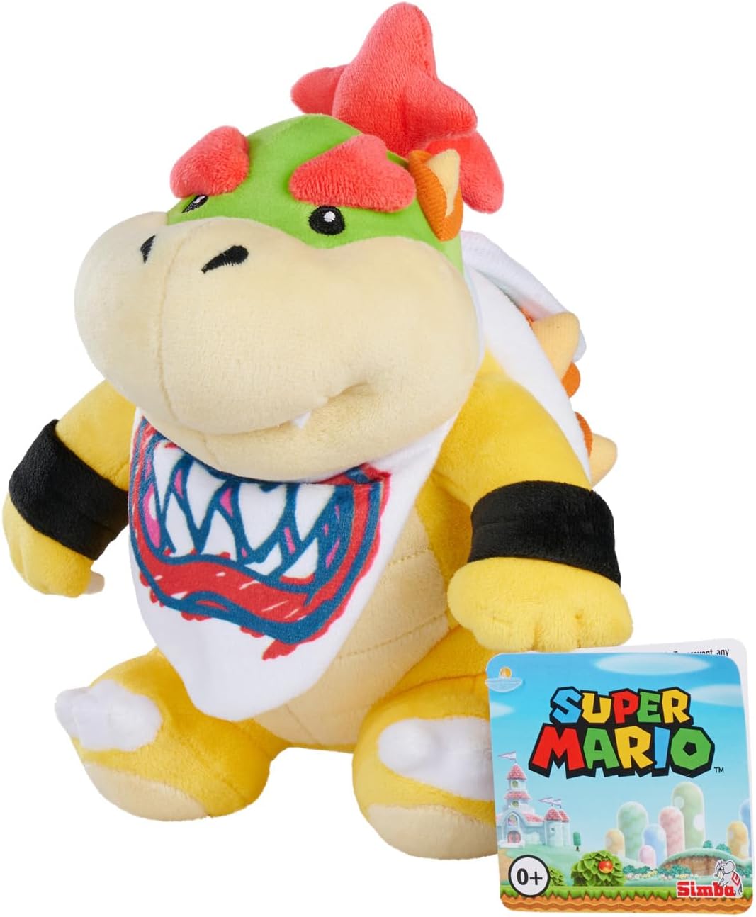 Nintendo - Super Mario Bowser Jr. 22 cm (Plush)
